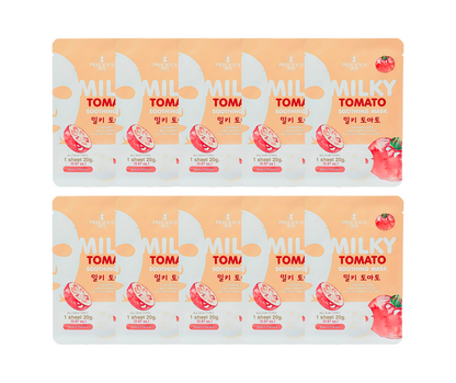 Precious Skin Milky Tomato Soothing Mask