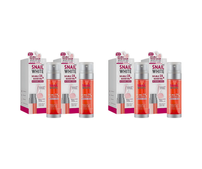 Snail White Double 2x Boosting Whitening Serum