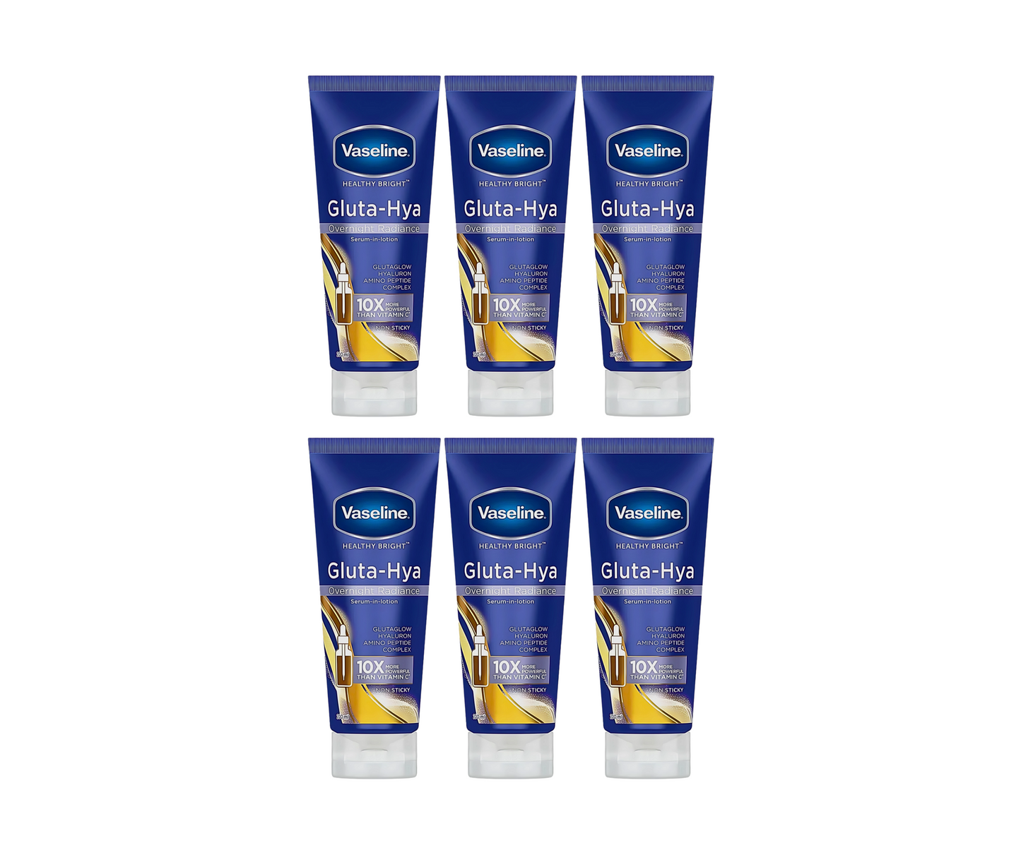 Vaseline Gluta-Hya Serum Burst Lotion Overnight Radiance