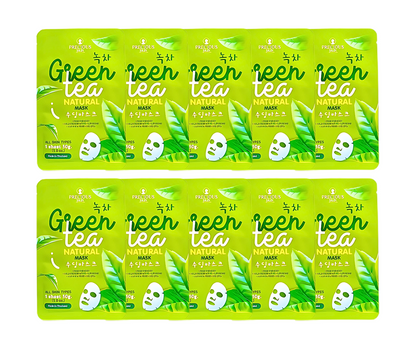 Precious Skin Green Tea Natural Mask