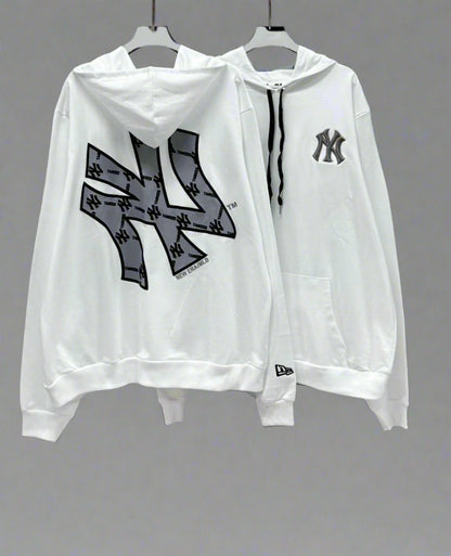 Yankees, POM Hoodie, Unisex
