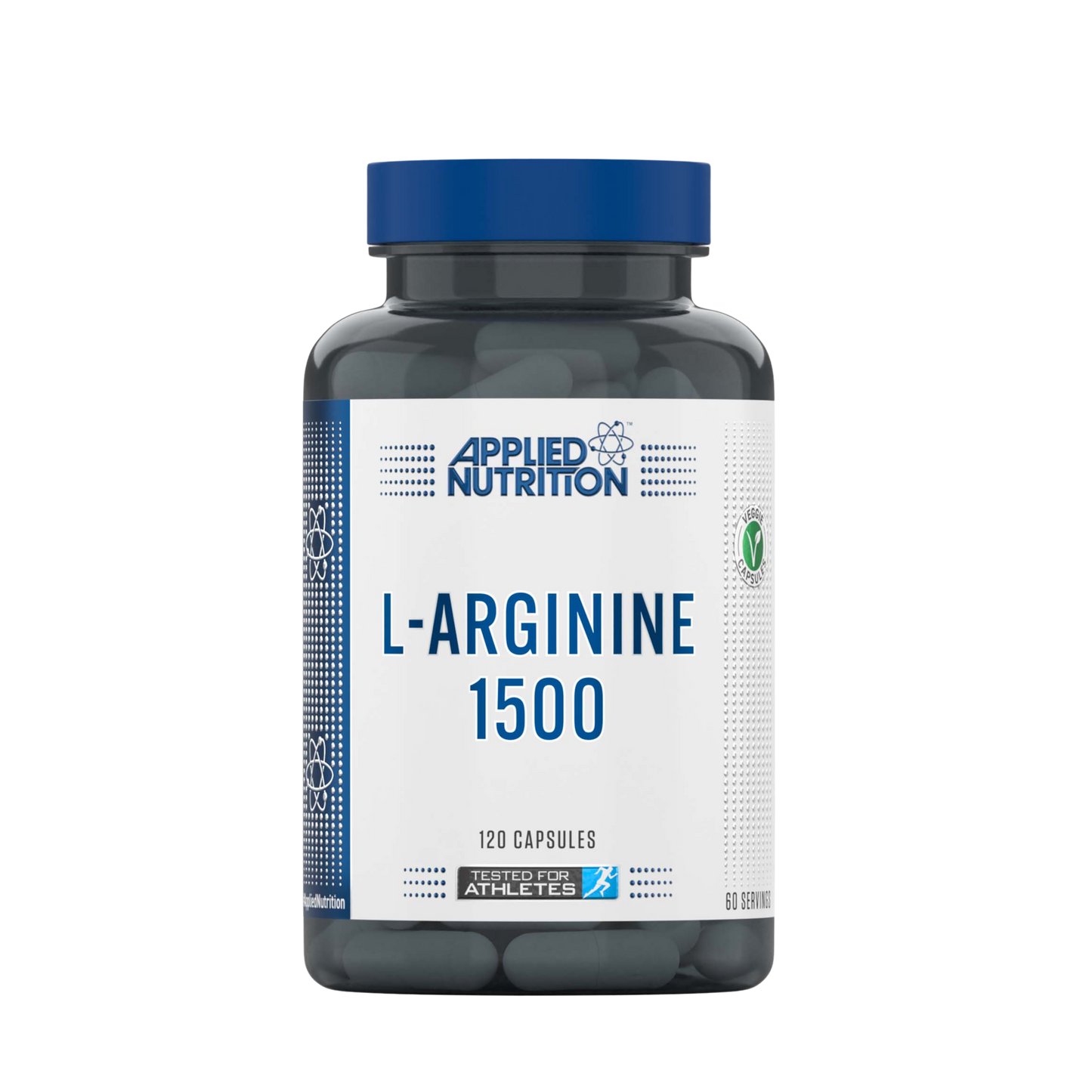 Applied Nutrition L-Arginine 1500mg, 120 Capsules