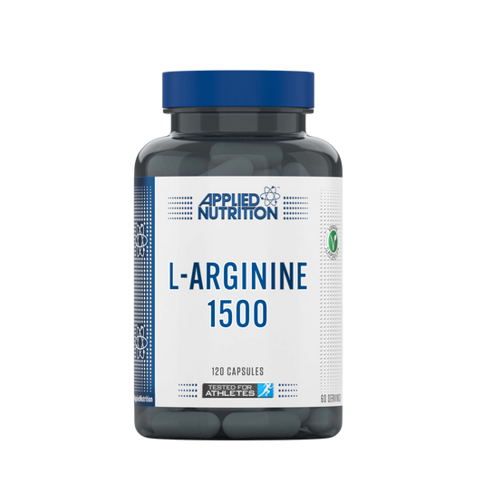 Applied Nutrition L-Arginine 1500mg, 120 Capsules
