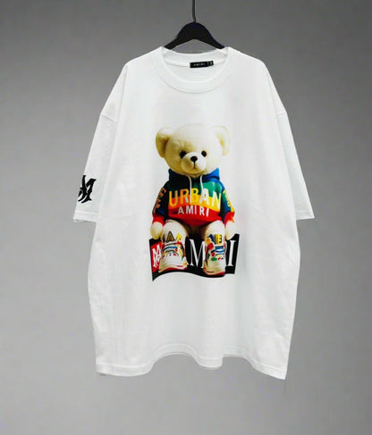 Urban Amiri POM, Casual T-shirt, Unisex
