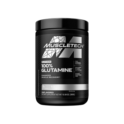 Muscletech 100% Glutamine,  60 Servings