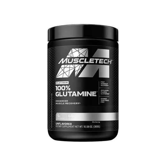 Muscletech 100% Glutamine,  60 Servings