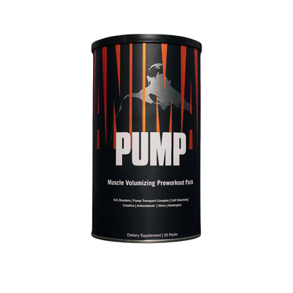 Universal Nutrition Animal Pump, 30 Packs