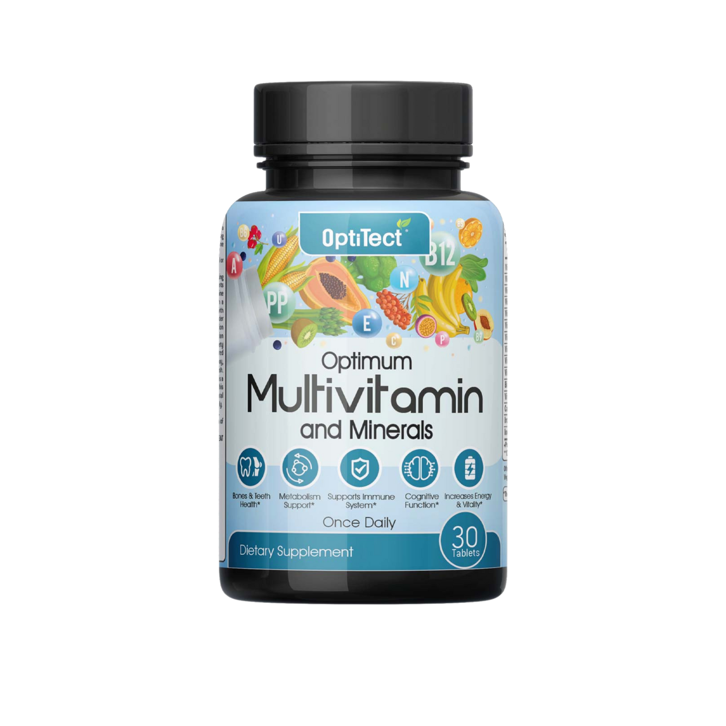 OptiTect Multivitamin and Minerals, 30 Tablets