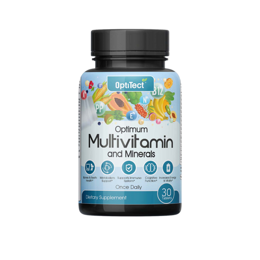 OptiTect Multivitamin and Minerals, 30 Tablets