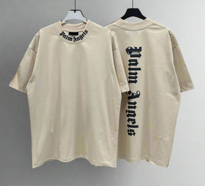 Palm Angels POM, Casual T-shirt, Unisex