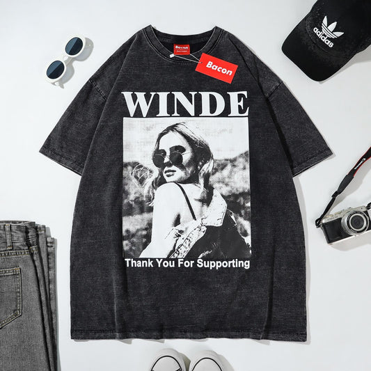 Winde, Acid Wash, Unisex