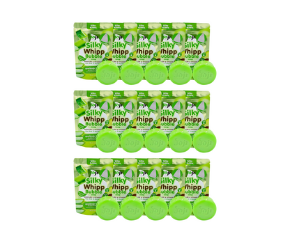 Joji Secret Young Silky Whipp Bubble Soap Moisture & Vit E Aloe Vera & Avocado