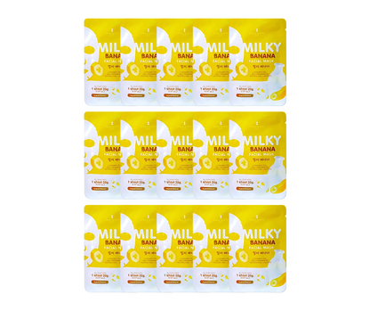 Precious Skin Milky Banana Facial Mask