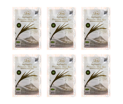 Jam Premium Thai Rice Soap x12, 65g