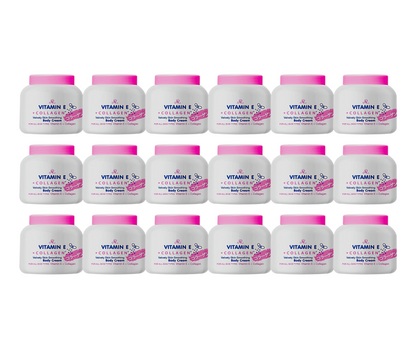 AR Vitamin E + Collagen Velvety Skin Smoothing Body Cream