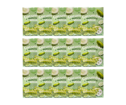 Precious Skin Cucumber Moisturizing Mask