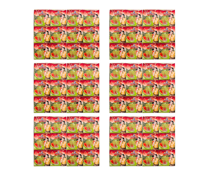 K Brothers Watermelon Bar Soap x12, 60g