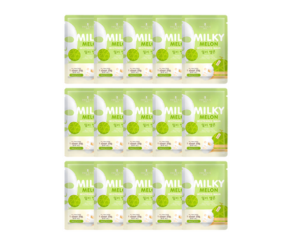 Precious Skin Milky Melon Whitening Mask