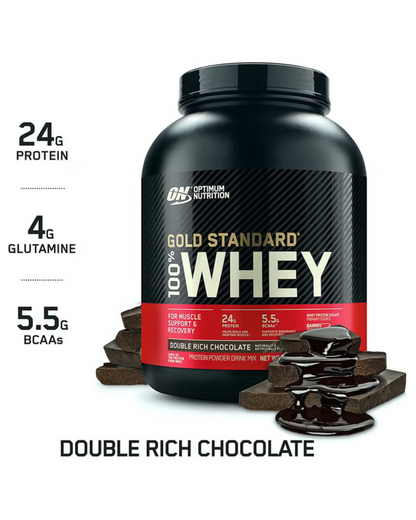Optimum Nutrition Gold Standard 100% Whey Protein