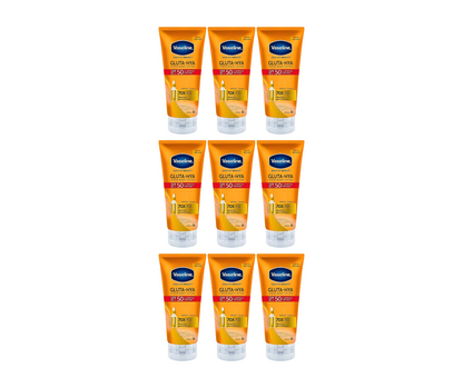 Vaseline Gluta-Hya Serum Burst Lotion Luminous Defense SPF50 PA+++