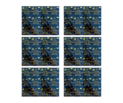 K Brothers Black Soap Original Black Spot x12, 60g