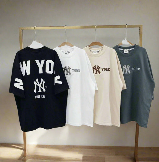 Yankees (New York) POM, Casual T-shirt, Unisex