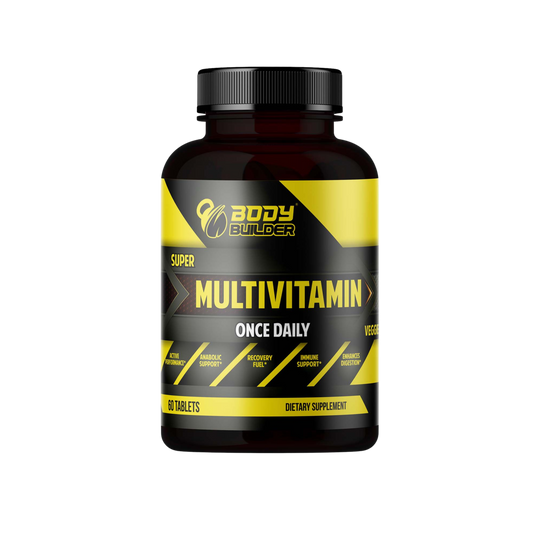 Body Builder Multivitamin, 60 Tablets