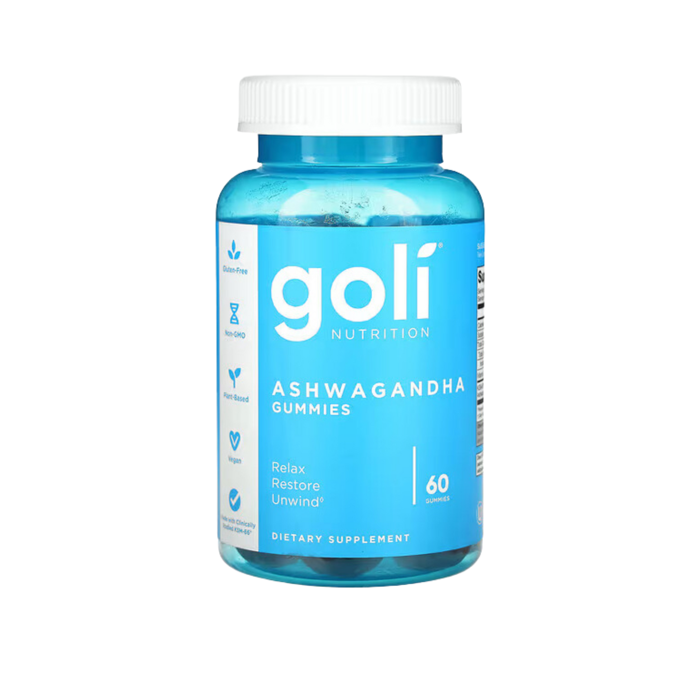 Goli Nutrition Ashwagandha, 60 Gummies