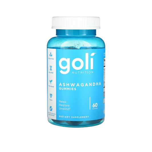 Goli Nutrition Ashwagandha, 60 Gummies