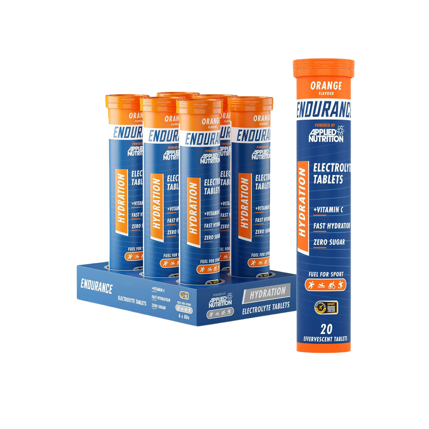 Applied Nutrition Endurance Hydration Electrolyte, 20 Tablets