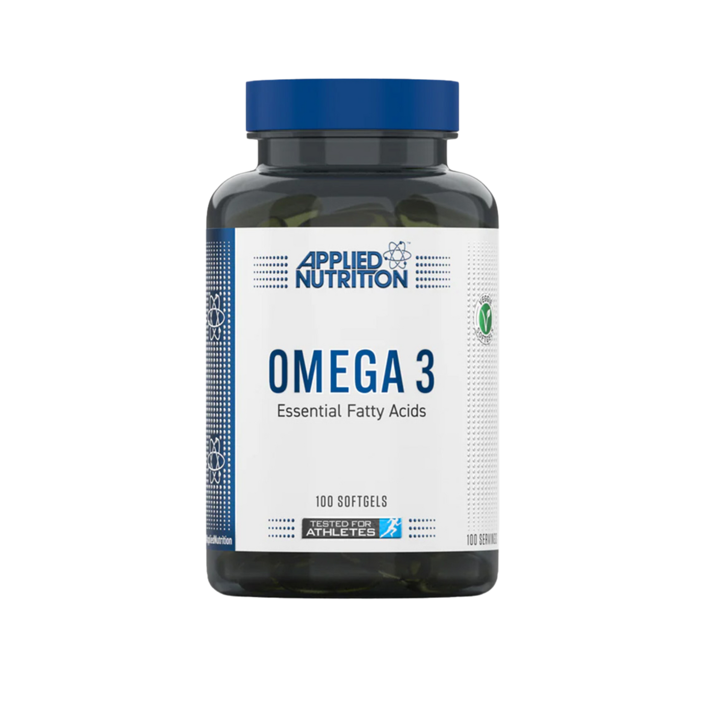 Applied Nutrition Omega 3, 100 Softgels