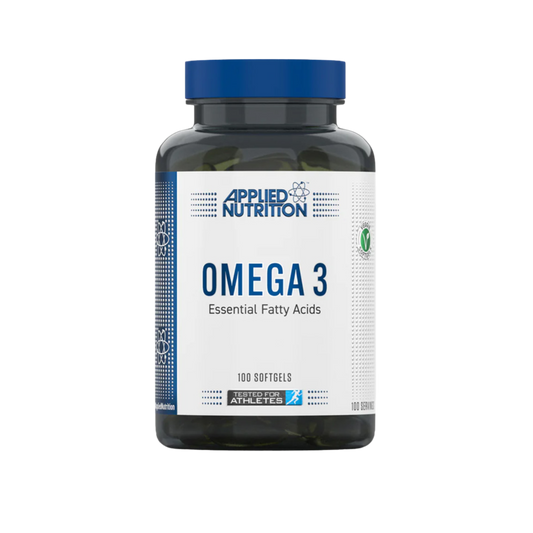 Applied Nutrition Omega 3, 100 Softgels
