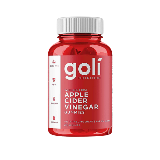Goli Nutrition Apple Cider Vinegar, 60 Gummies