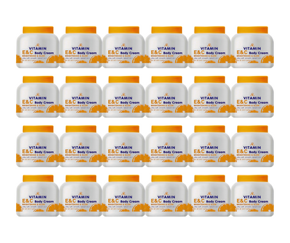 AR Vitamin E & C Brightening and Glow Body Cream