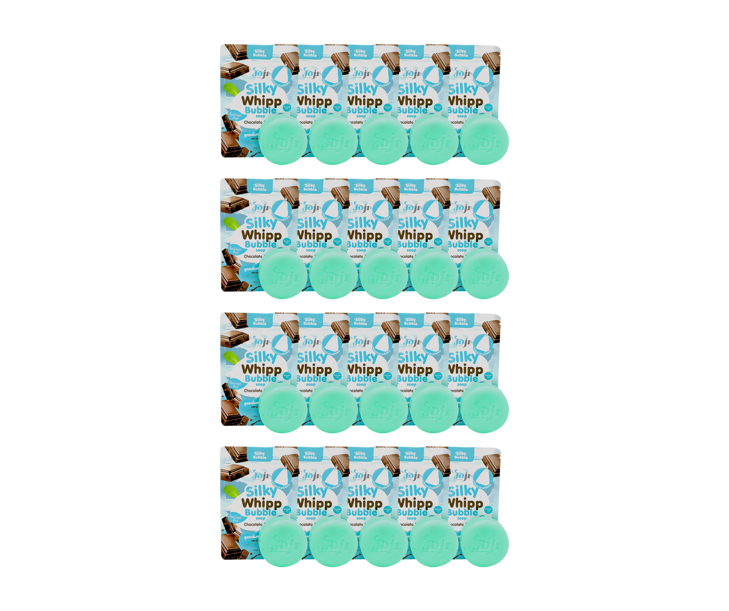 Joji Secret Young Silky Whipp Bubble Soap Chocolate & Mint