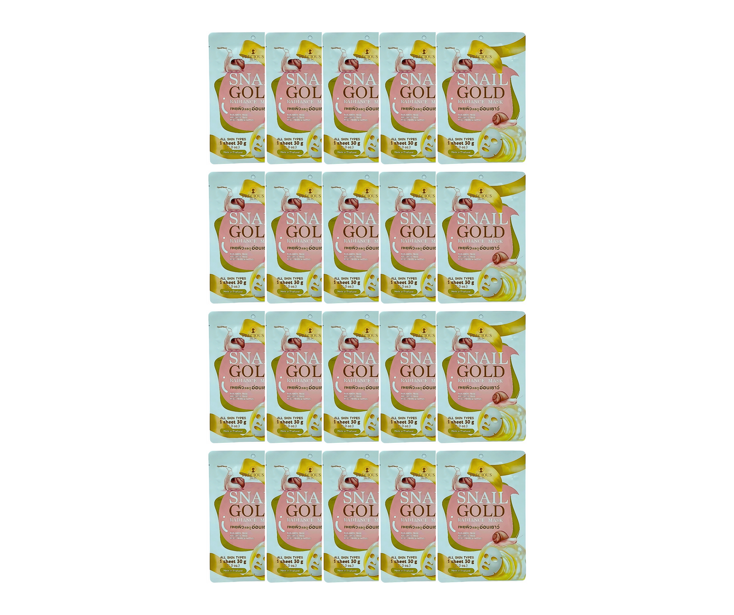 Precious Skin Snail Gold Radiance Mask