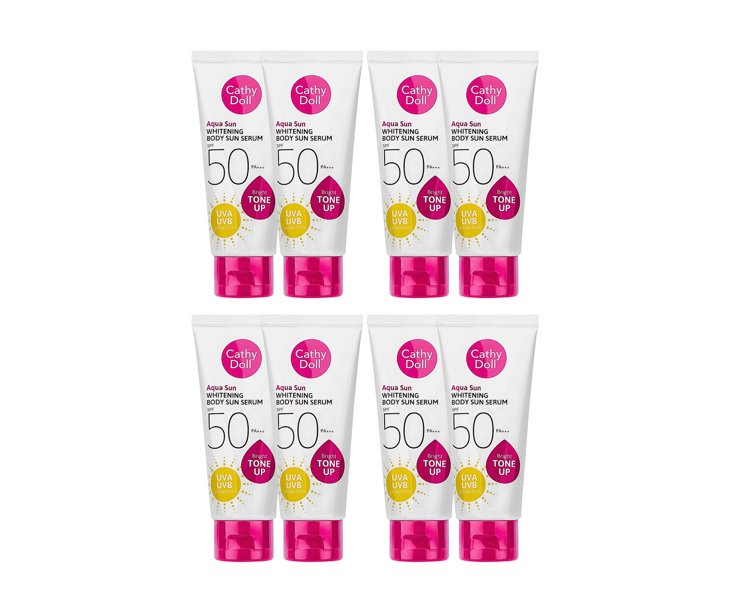 Cathy Doll Aqua Sun Whitening Body Sun Serum (138ml)