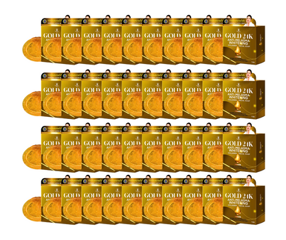 Precious Skin Gold 24K Anti-Melasma Whitening Collage Facial Soap