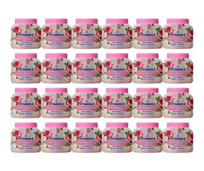 AR Vitamin E Pink Passion Perfume Body Lotion
