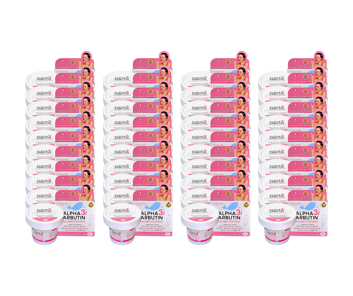 Precious Skin Alpha 3plus Arbutin Collagen Cream