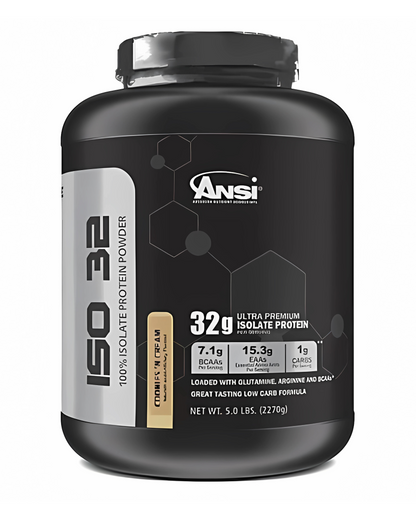 ANSI ISO 32 100% Isolate Protein