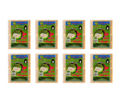 Jam Rice Milk Soap Gluta + Collagen x12, 60g