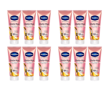 Vaseline Gluta-Hya Serum Burst Lotion Dewy Radiance