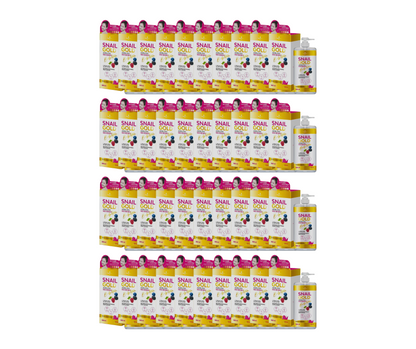 Precious Skin Snail Gold Arbutin Mixed Berry Body Lotion