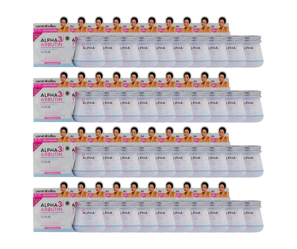 Precious Skin Alpha 3plus Arbutin Collagen Scrub
