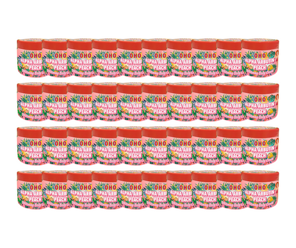 OHO Alpha Arbutin Peach Whitening Body Cream