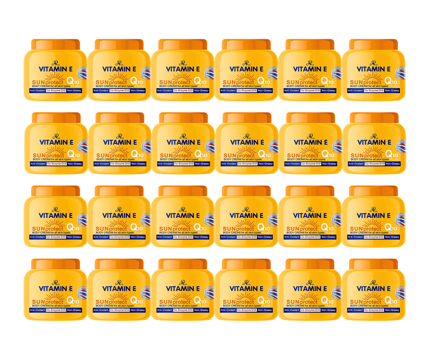 AR Vitamin E Sun Protect Body Cream