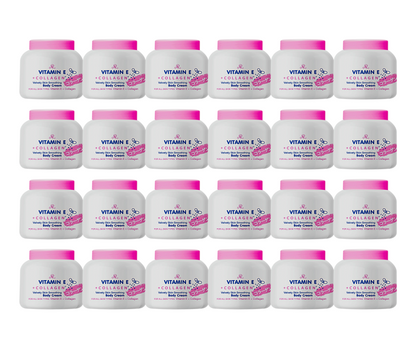 AR Vitamin E + Collagen Velvety Skin Smoothing Body Cream