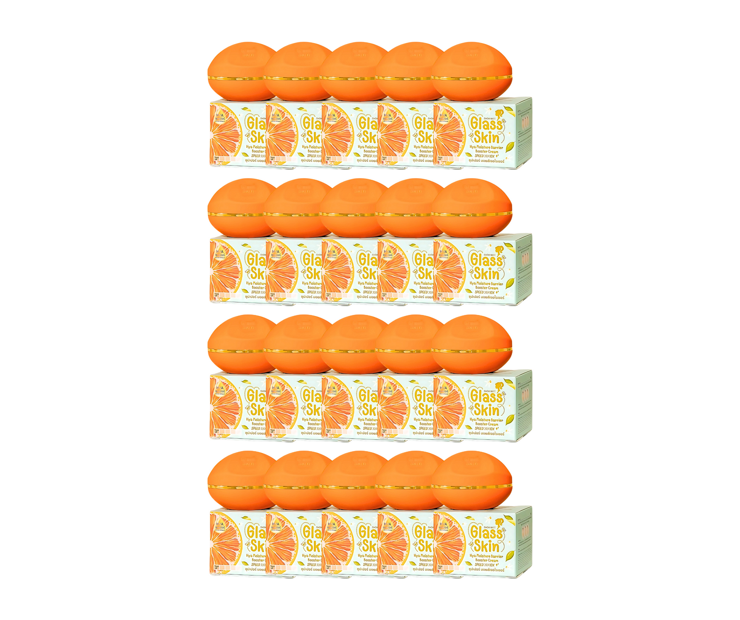 Show Naii Glass Skin hya Moisture Barrier Booster Cream Speed 10X
