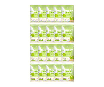 Precious Skin Milky Melon Whitening Mask